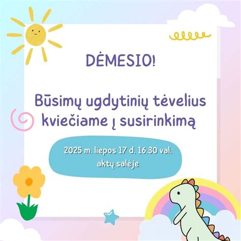 Susirinkimas, kuriame dalyvauja vaikų darželių atstovai