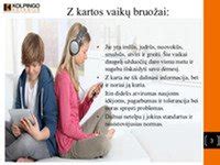 Z kartos vaikų bruožų infografika