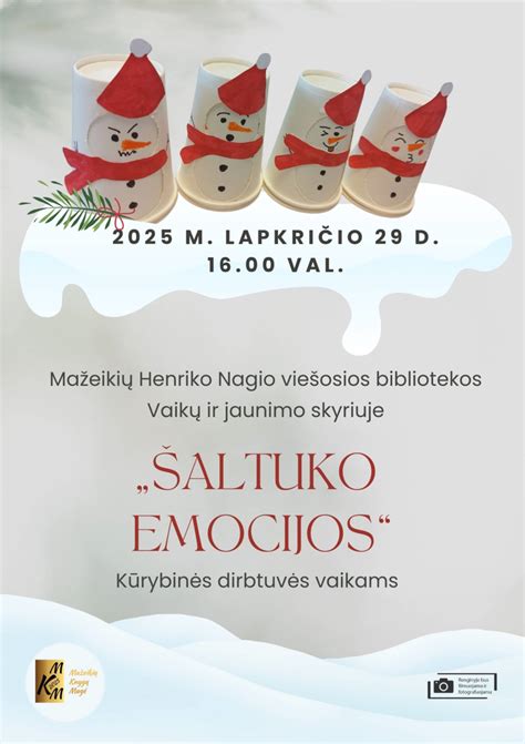 kūrybinės dirbtuvės vaikams