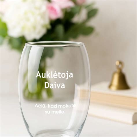 Dėkingumo laiškas auklėtojai