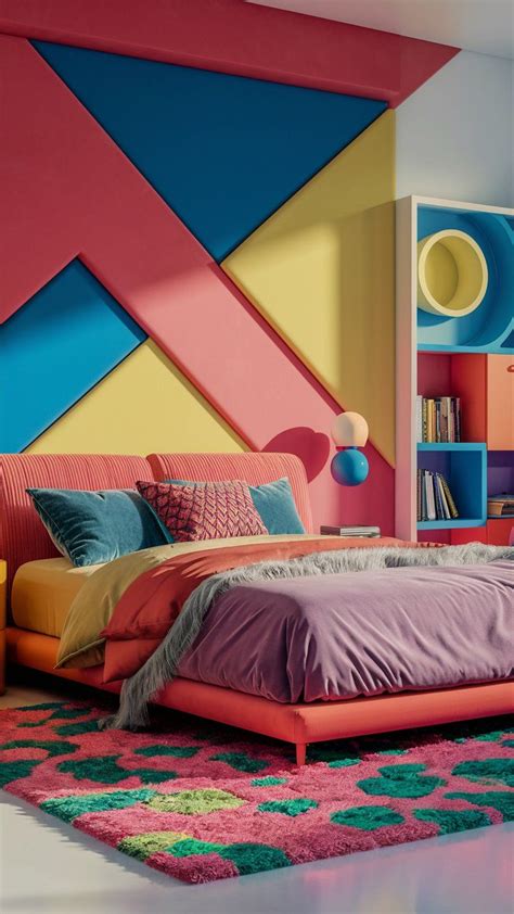 vaikiško kambario interjeras su ergonomiškais baldais