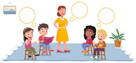 suaugusieji ir vaikai bendrauja