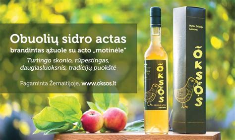Obuolių sidro actas su „motinėle“