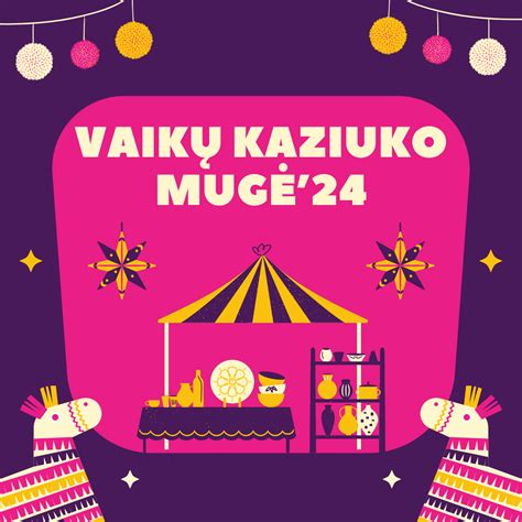 Vaikų Kaziuko mugės skanėstai ir rankdarbiai