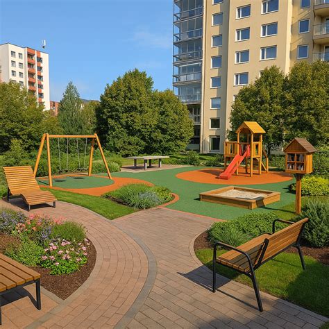 Vaikų žaidimo erdvė namudiniame darželyje