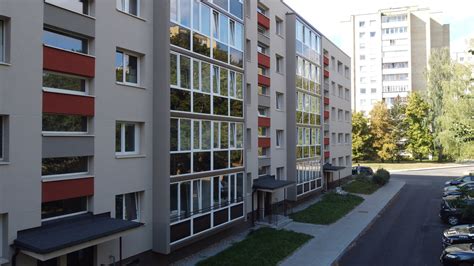 modernus daugiabutis po renovacijos