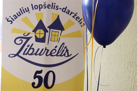 Darželio 60-mečio jubiliejus