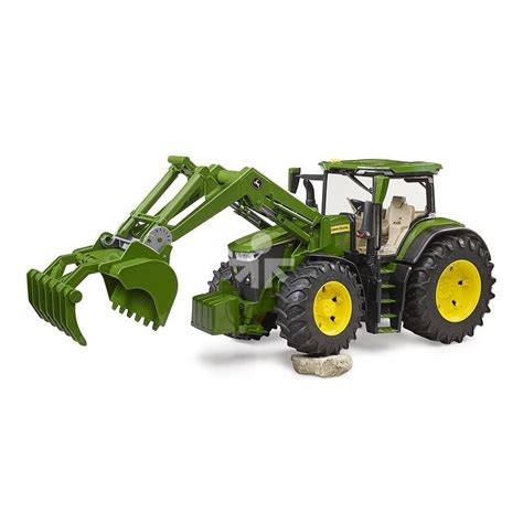 John Deere traktorius žaislas