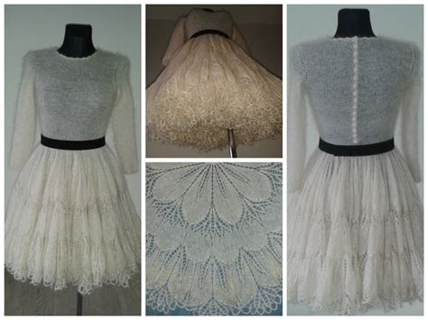 pavyzdys kaip suformuoti ažūrinį suknelės sijoną