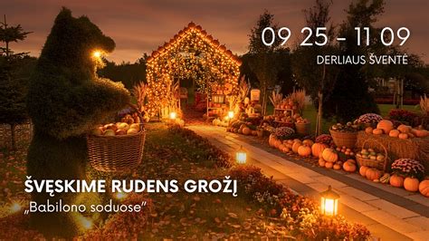 Rudens gėrybių kompozicijos