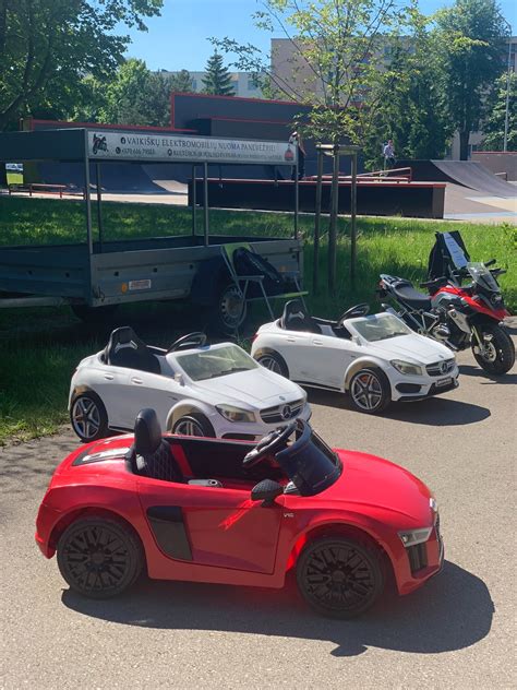 vaikiškų elektromobilių įvairovė ir dizainas
