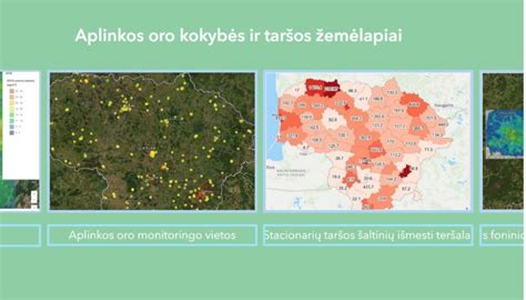 Oro taršos žemėlapis ir jo įtaka vaikų sveikatai