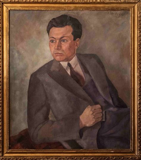 Juozo Grušo portretas