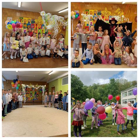 vaikai žaidžiantys su artistais po koncerto