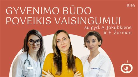 Sveiko gyvenimo būdo svarba vaisingumui