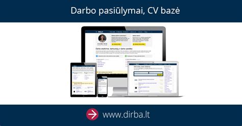 Darbo skelbimai Šilutėje