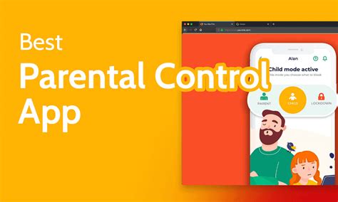 Screenshot of a smartwatch parental control app interface