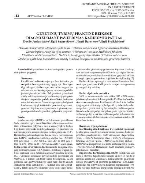 Genetinių tyrimų schemos pavyzdys