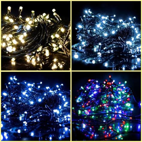 Spalvingos LED girliandos ir šviesos instaliacijos