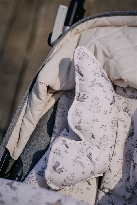 Vežimėlio priedų asortimentas