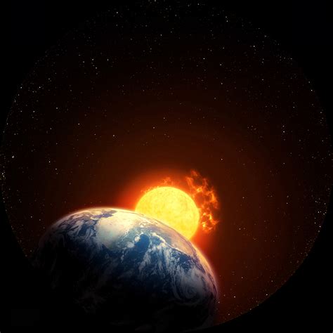 Saulė - mūsų sistemos centras