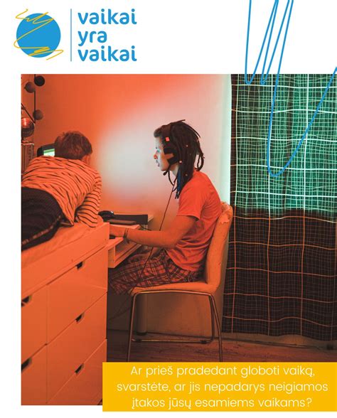 vaikai daro pratimus namuose