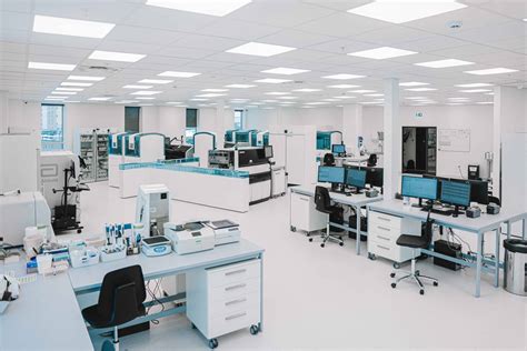 Medicinos laboratorijos interjeras