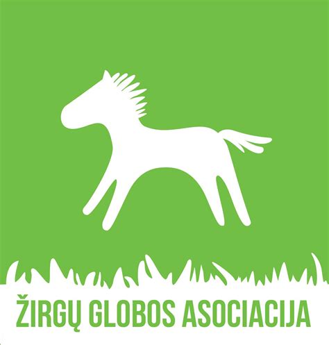 Žirgų globos asociacijos logotipas