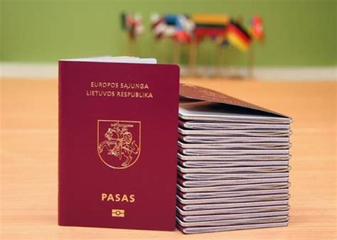 vaikų pasai ir asmens tapatybės kortelės