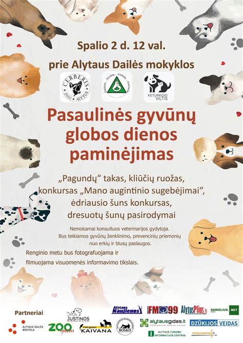 Pasaulinės gyvūnų dienos simbolika
