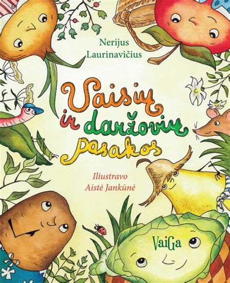 Vaikai daro darbelius iš daržovių ir vaisių