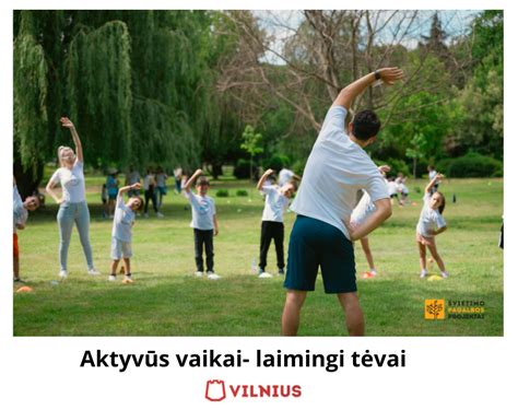Laimingi ir aktyvūs vaikai
