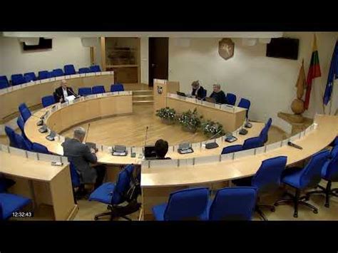Neringos savivaldybės komiteto posėdis