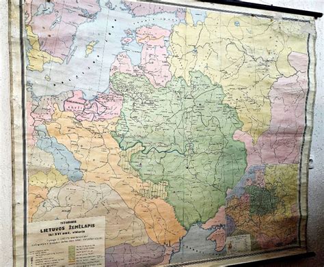 Istorinis žemėlapis, rodantis trėmimų kryptis iš Lietuvos