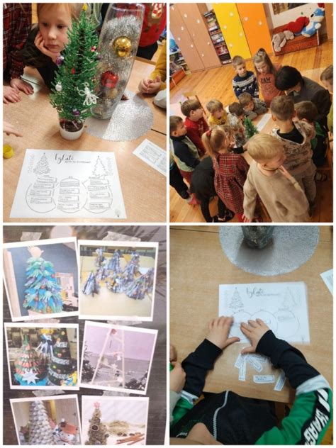 vaikai dekoruoja kalėdines eglutes