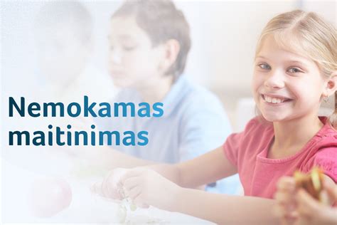 nemokamas maitinimas mokykloje