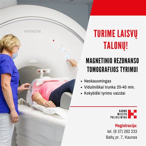 vaikas ruošiamas MRT tyrimui ligoninėje