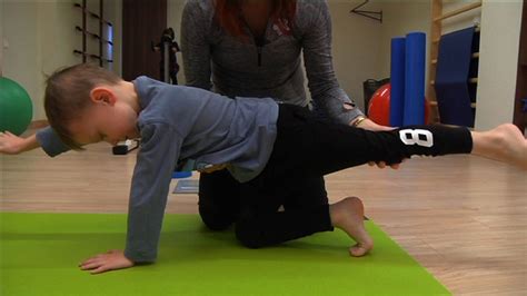 Vaiko stuburo vystymasis