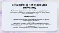 seilių liaukų patinimas sergant epideminiu parotitu