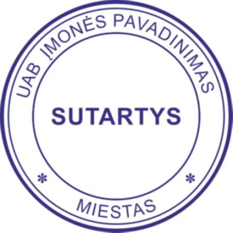 notaro antspaudas ir dokumentai