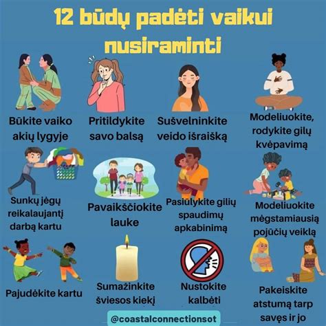 Pagalbos vaikui būdai