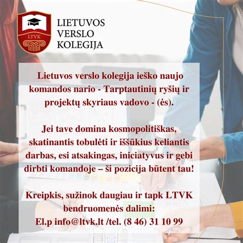 Tarptautinių projektų susitikimai ir partnerystės