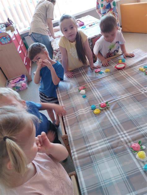 Vaikų veikla edukacinėje erdvėje