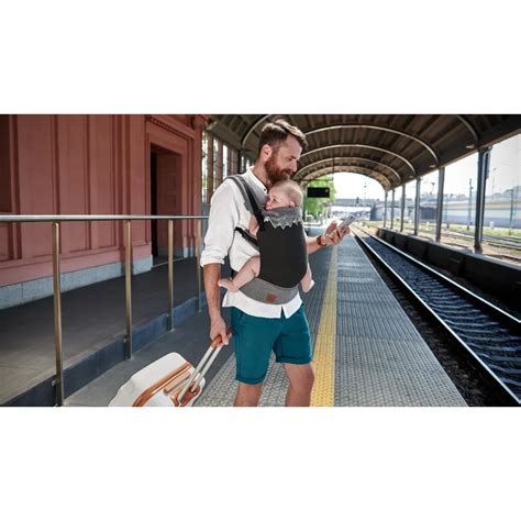 Kinderkraft Milo nėšioklės etiketė su specifikacijomis