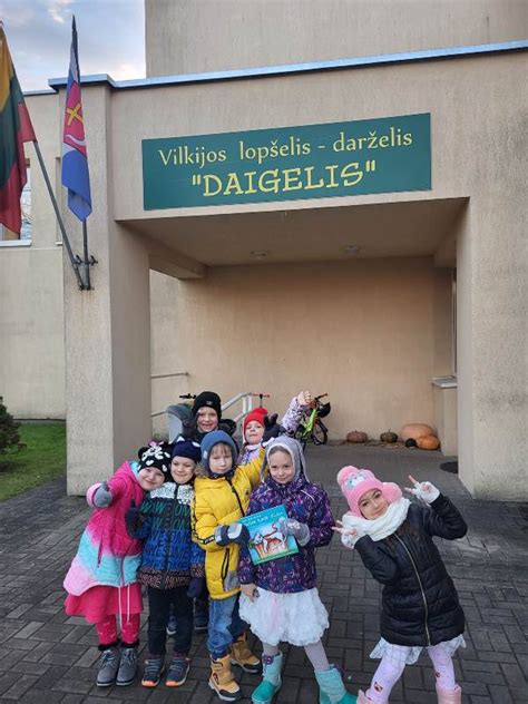 Vilkijos lopšelio-darželio „Daigelis“ aplinka
