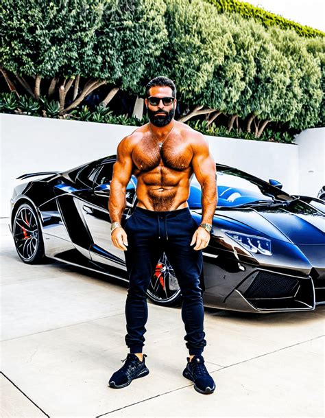 Dan Bilzerian prabangus gyvenimo būdas
