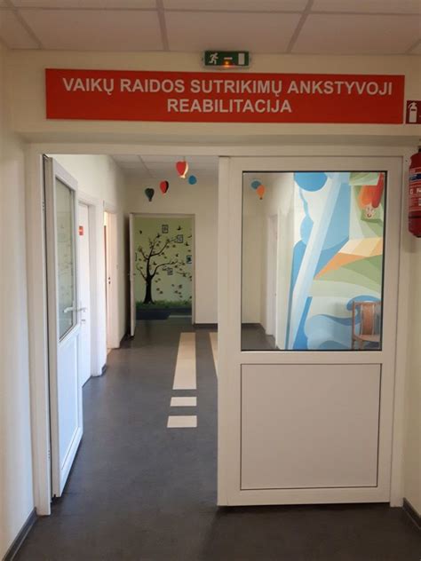 Vaikų raidos sutrikimų ankstyvosios reabilitacijos paslaugų schemos