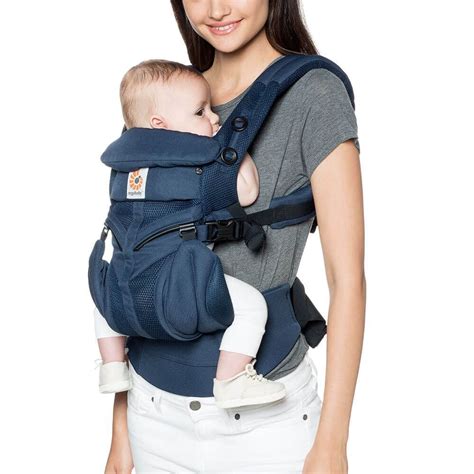 Ergobaby 360 nešioklė su kūdikiu