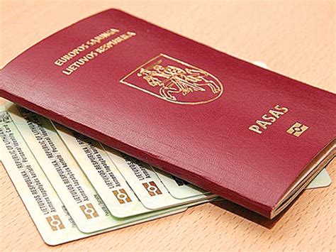 vaiko asmens tapatybės dokumentai