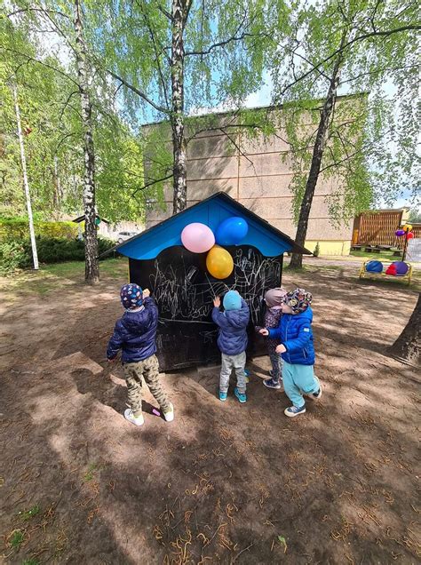 Lauko ugdymo erdvė darželyje